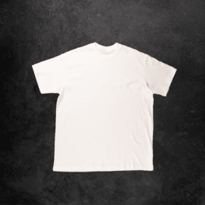 BS-1000 WHITE Standard Fit 2ply Short Sleeve Tee